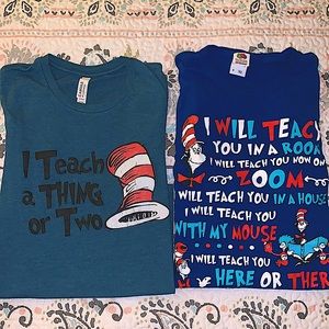 Dr.Seuss Teacher Shirts